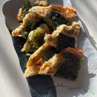 長芋チーズの納豆焼き